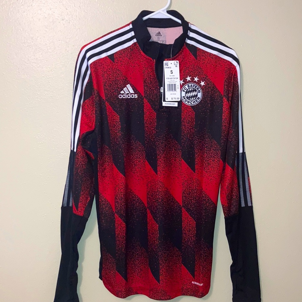 Adidas Authentic Bayern Munich Track Top
